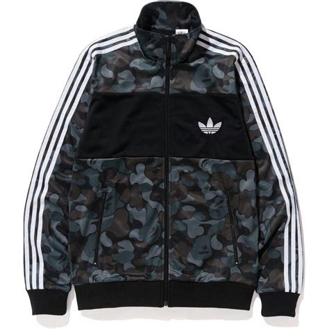 black bape firebird adidas jacket real vs fake